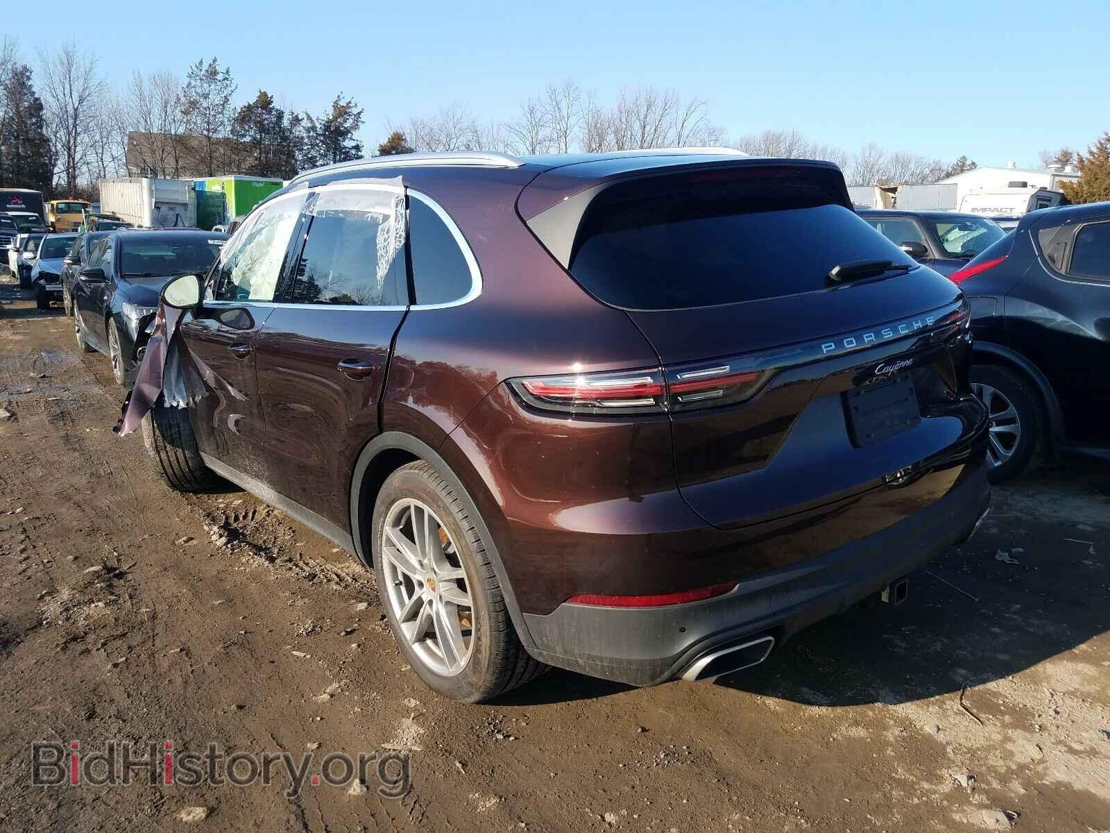 2020 PORSCHE CAYENNE - VIN: WP1AA2AY4LDA07952 - Фото 3