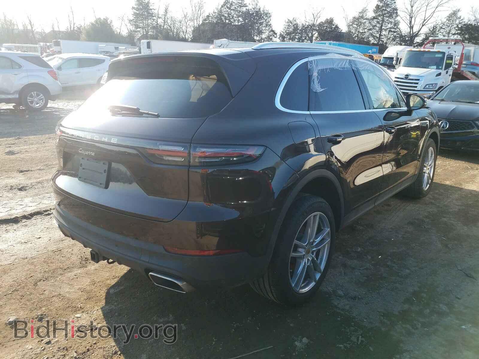 2020 PORSCHE CAYENNE - VIN: WP1AA2AY4LDA07952 - Фото 4