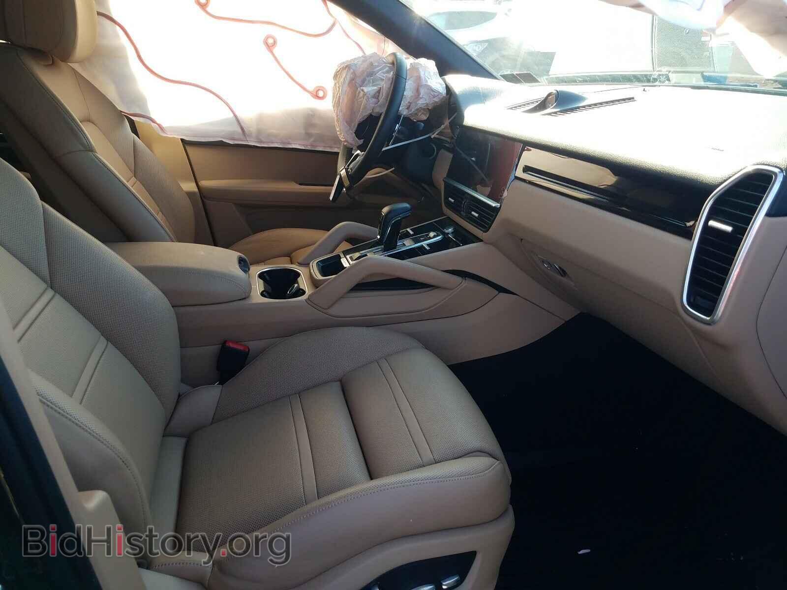2020 PORSCHE CAYENNE - VIN: WP1AA2AY4LDA07952 - Фото 5