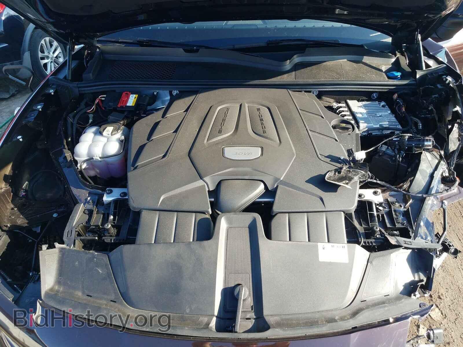 2020 PORSCHE CAYENNE - VIN: WP1AA2AY4LDA07952 - Фото 7