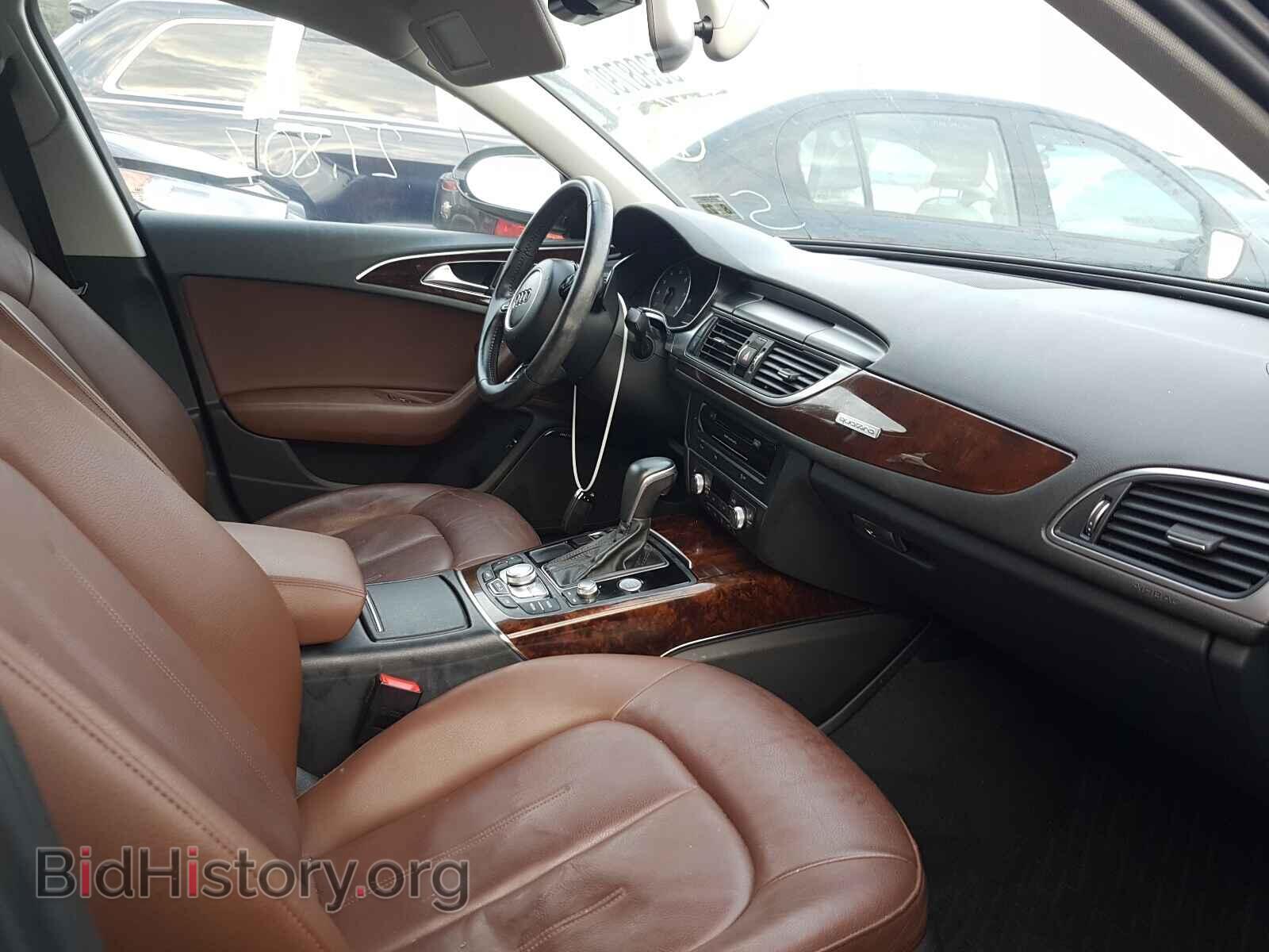 2018 AUDI A6 - VIN: WAUG8AFC3JN012126 - Фото 5