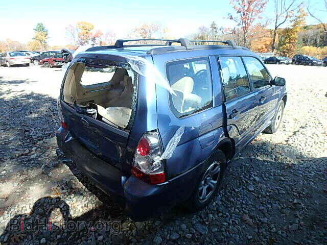 2007 SUBARU FORESTER - VIN: JF1SG63637H747097 - Фото 4