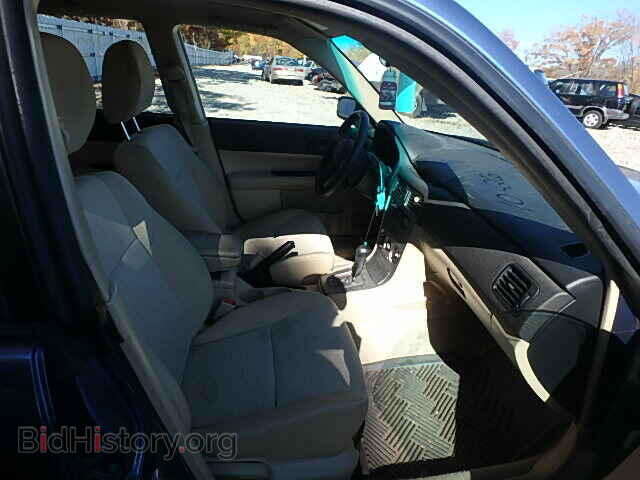 2007 SUBARU FORESTER - VIN: JF1SG63637H747097 - Фото 5
