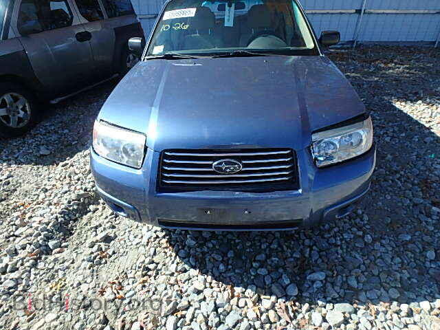 2007 SUBARU FORESTER - VIN: JF1SG63637H747097 - Фото 9