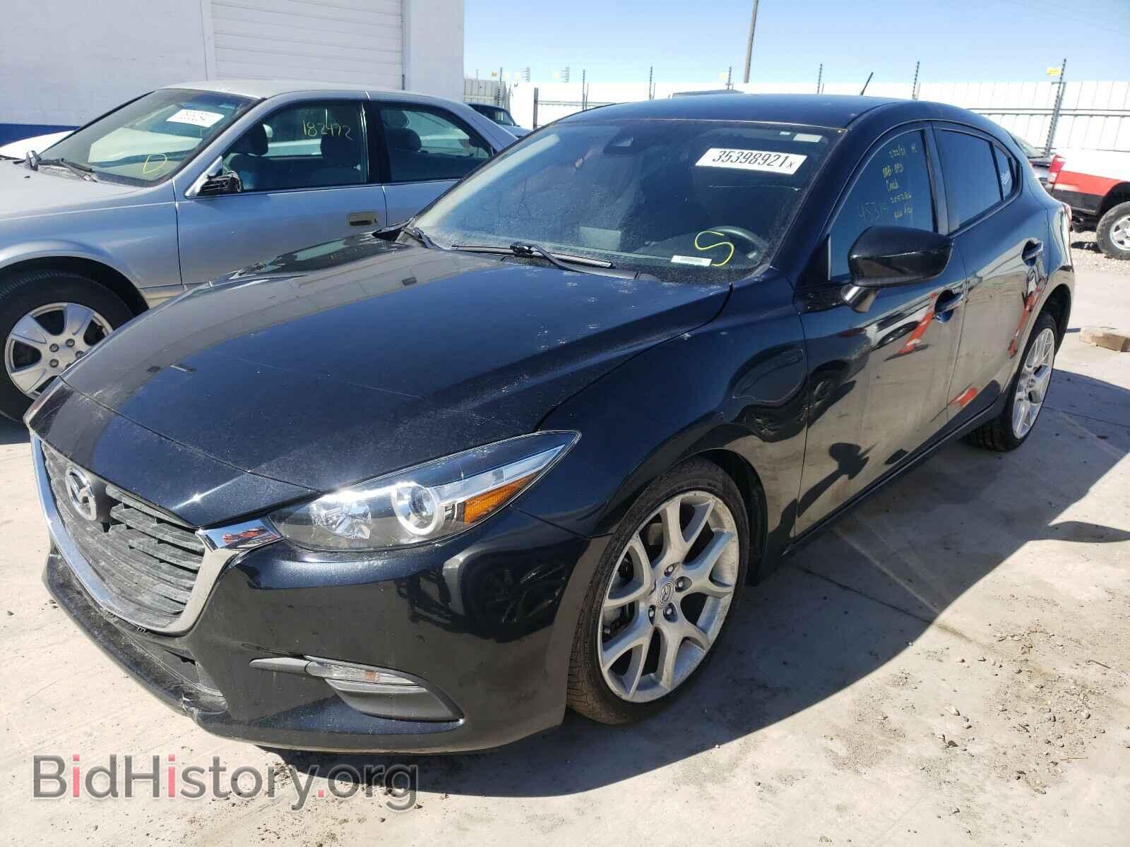 2018 MAZDA 3 - VIN: 3MZBN1K77JM205286 - Фото 2