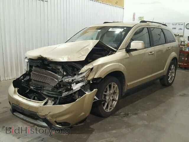 2011 DODGE JOURNEY - VIN: 3D4PG1FG9BT538838 - Фото 2