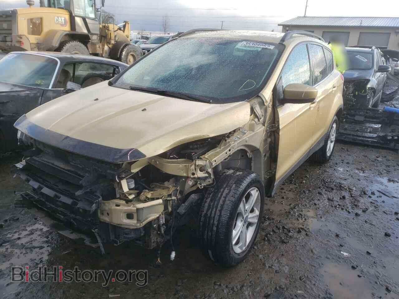2014 FORD ESCAPE - VIN: 1FMCU9G99EUD34596 - Фото 2