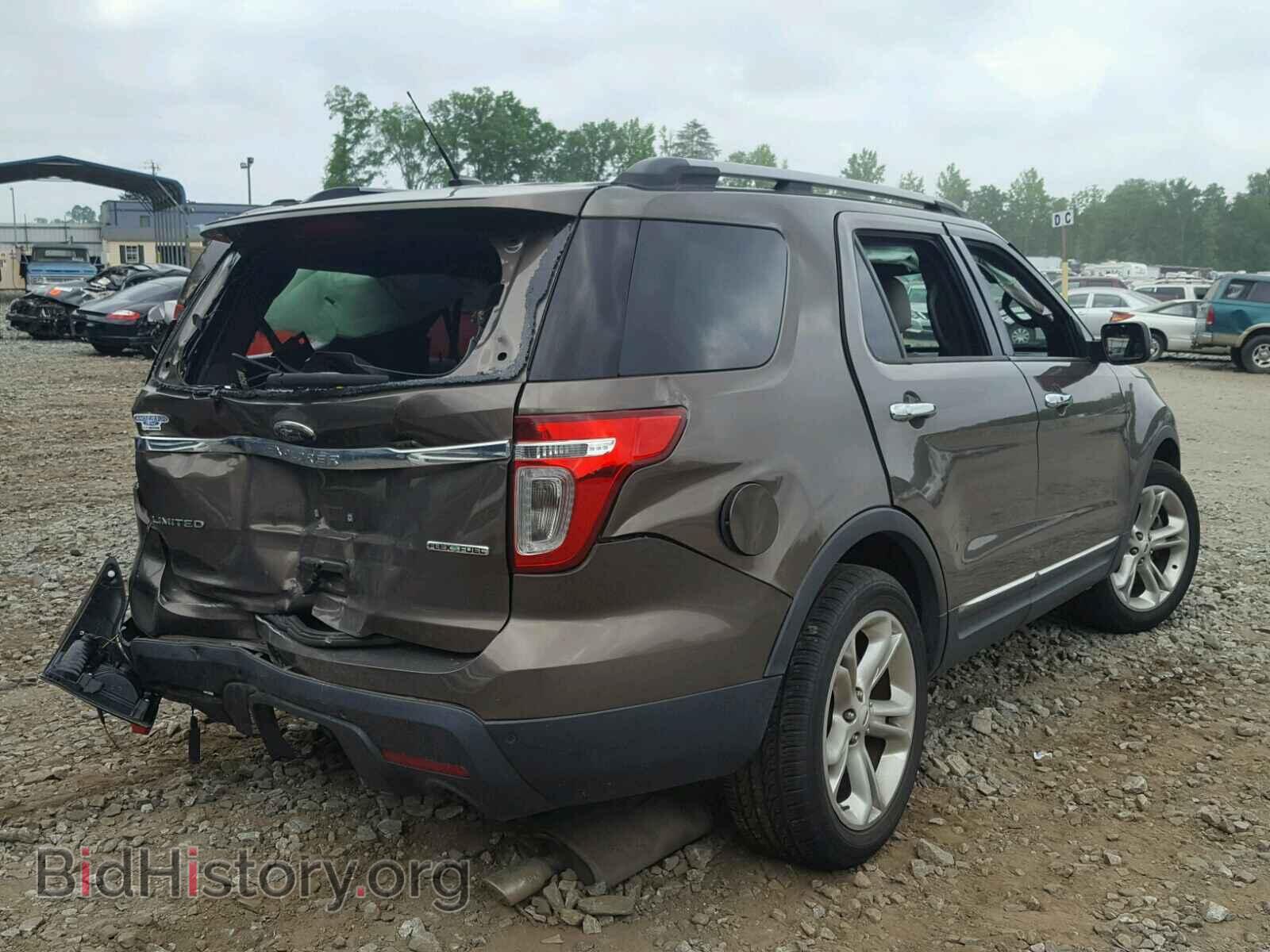 2015 FORD EXPLORER L - VIN: 1FM5K7F8XFGA12237 - Фото 4