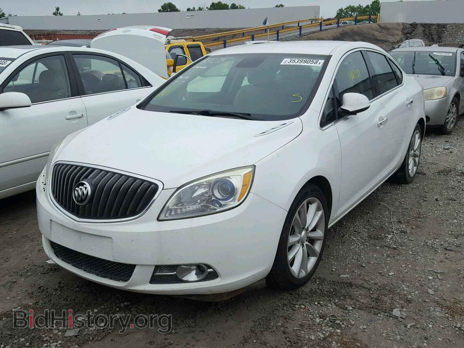 2013 BUICK VERANO - VIN: 1G4PP5SK2D4101122 - Фото 2