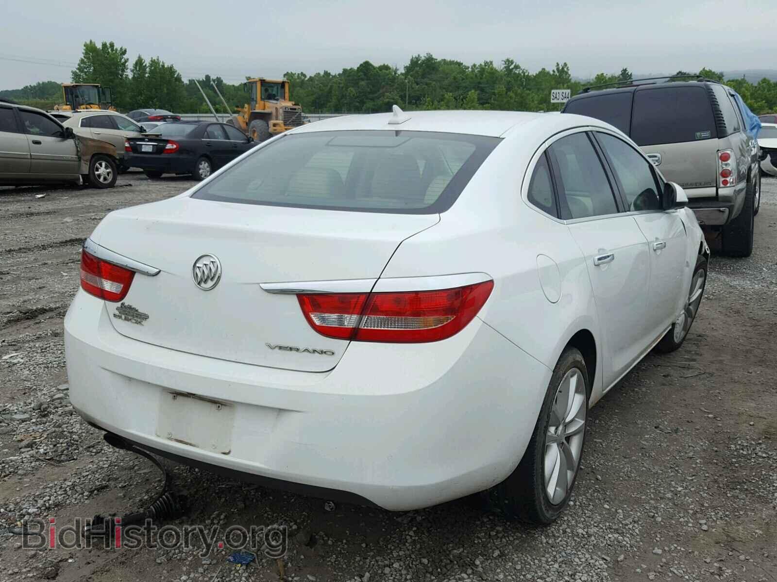 2013 BUICK VERANO - VIN: 1G4PP5SK2D4101122 - Фото 4