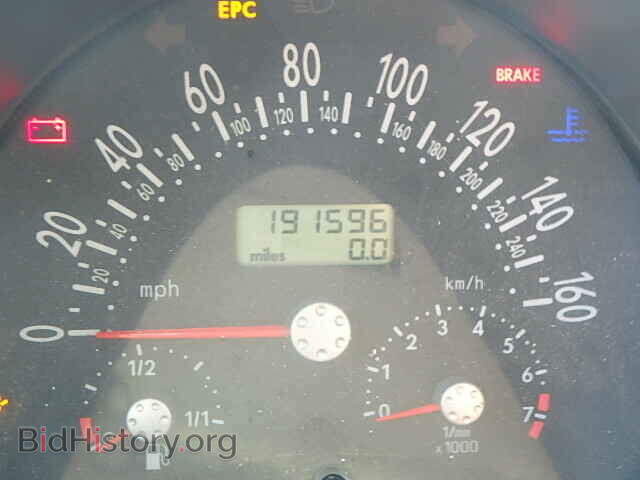 2003 VOLKSWAGEN BEETLE - VIN: 3VWFE21C33M417594 - Фото 8