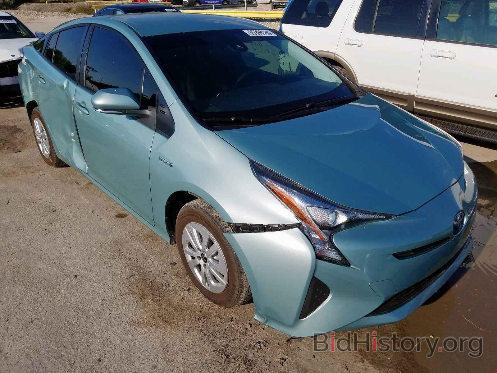 Фотография JTDKBRFUXJ3060353 - TOYOTA PRIUS 2018