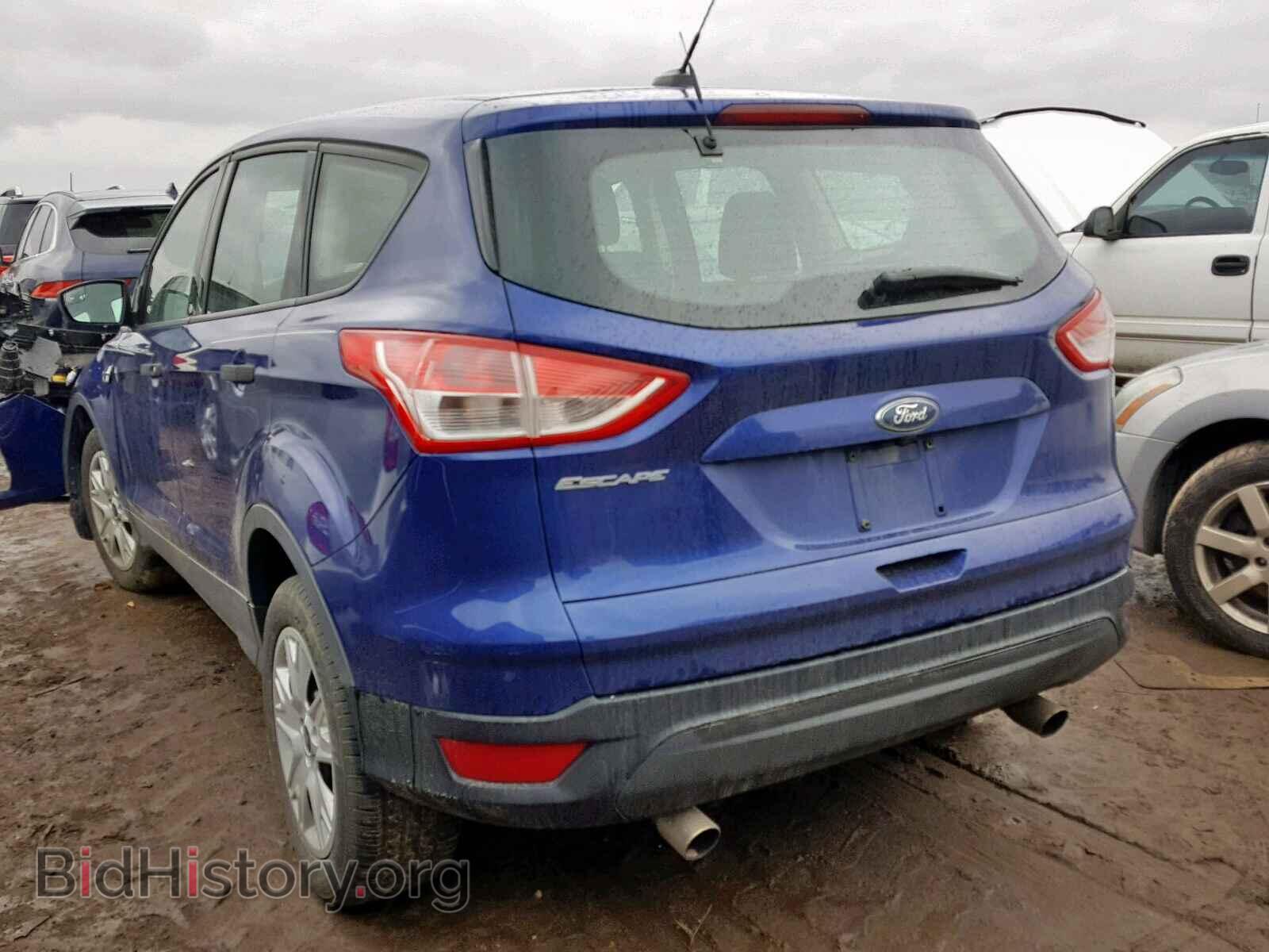 2014 FORD ESCAPE S - VIN: 1FMCU0F71EUD92049 - Photo 3
