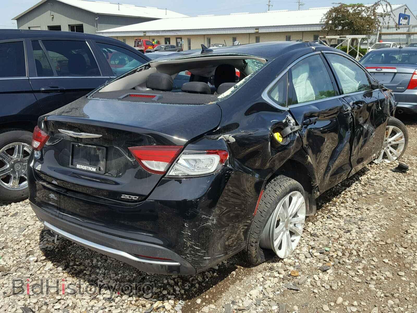 2016 CHRYSLER 200 - VIN: 1C3CCCAB4GN168411 - Photo 4