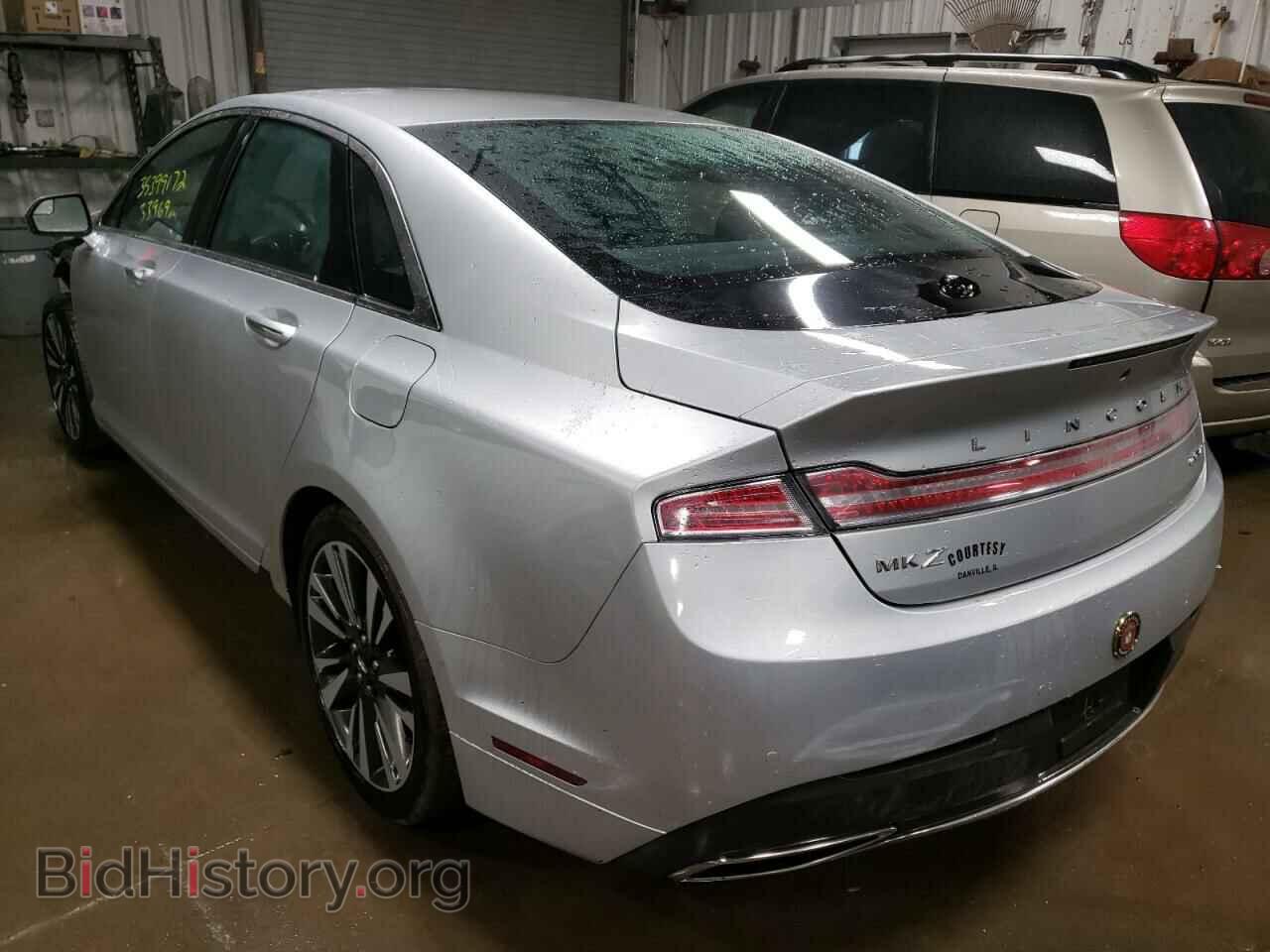 2017 LINCOLN MKZ - VIN: 3LN6L5D96HR663197 - Фото 3