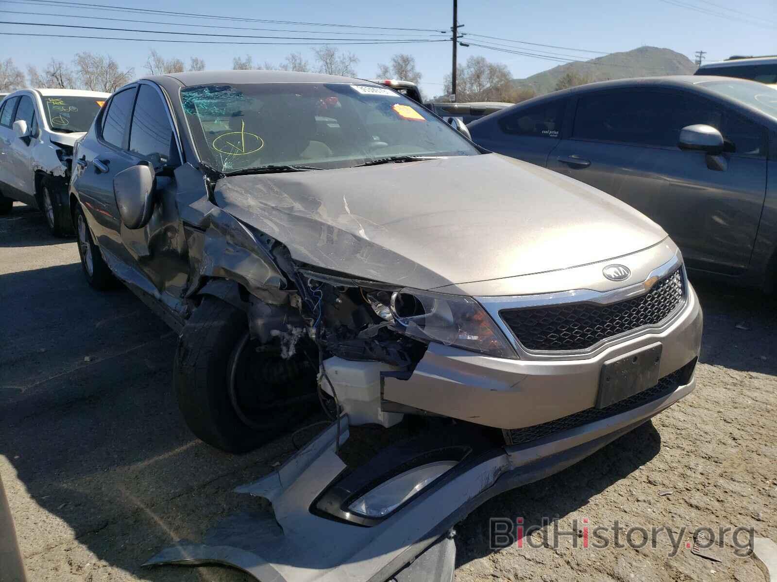 Фотография 5XXGM4A79DG235068 - KIA OPTIMA 2013