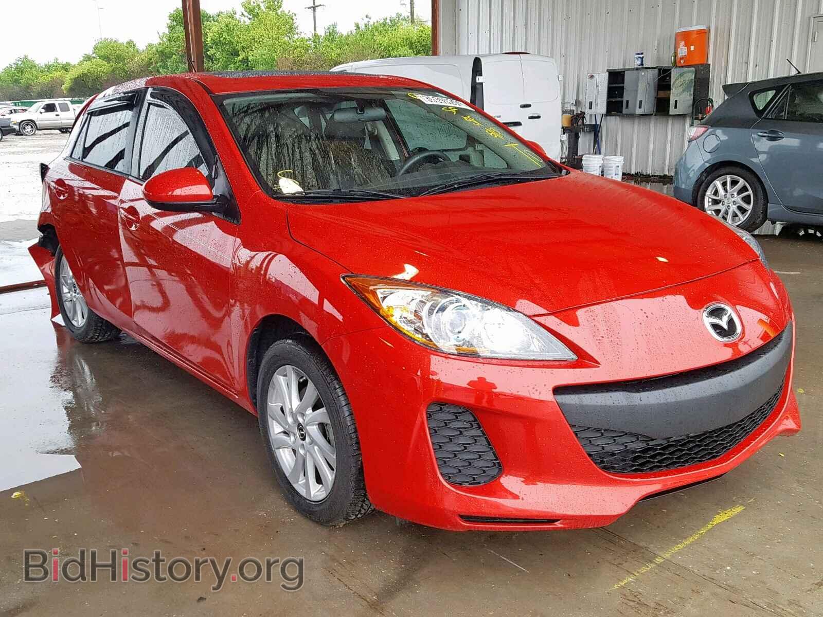 Фотография JM1BL1M77D1794914 - MAZDA 3 2013