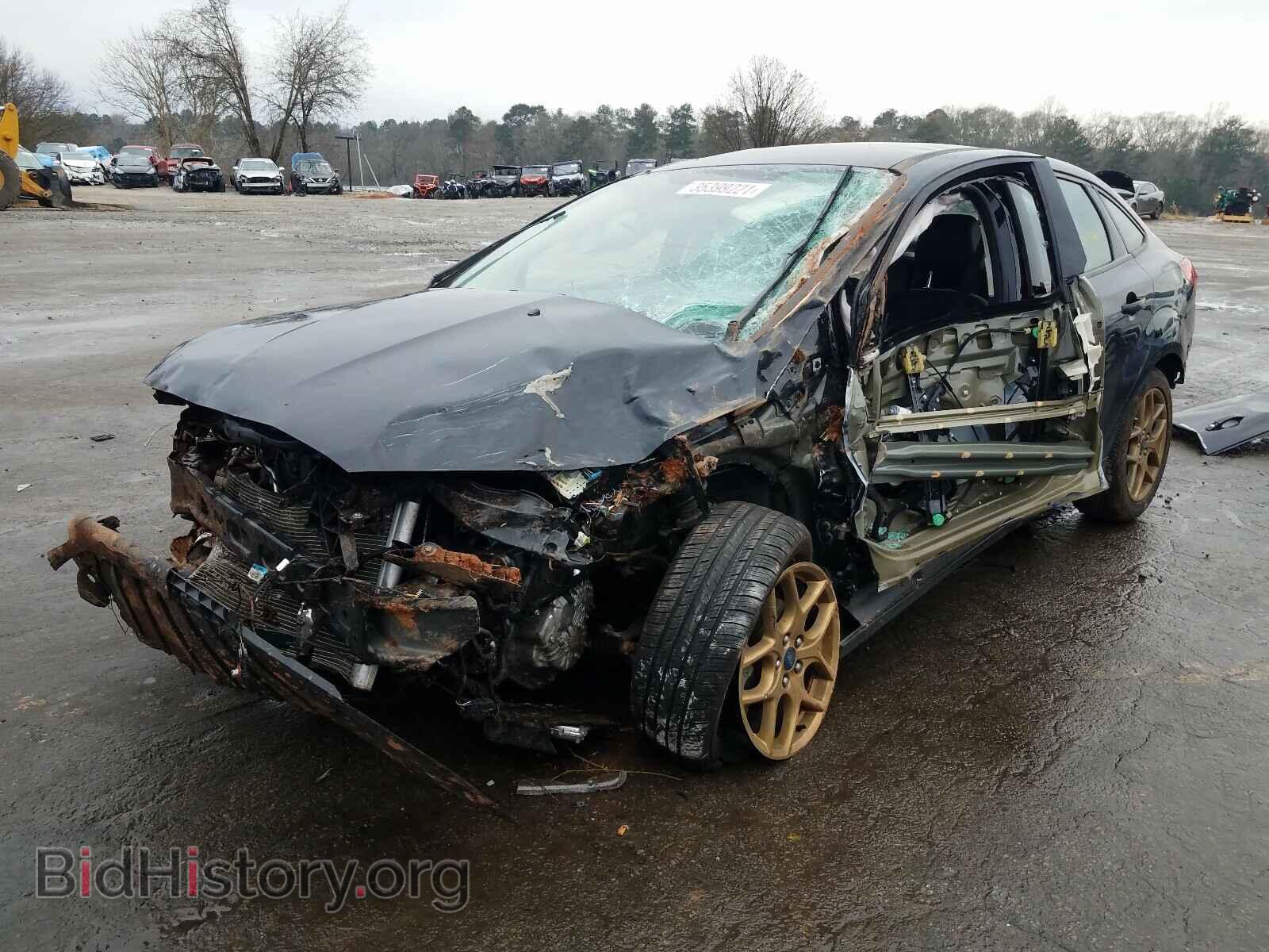 2016 FORD FOCUS - VIN: 1FADP3F27GL393355 - Фото 2