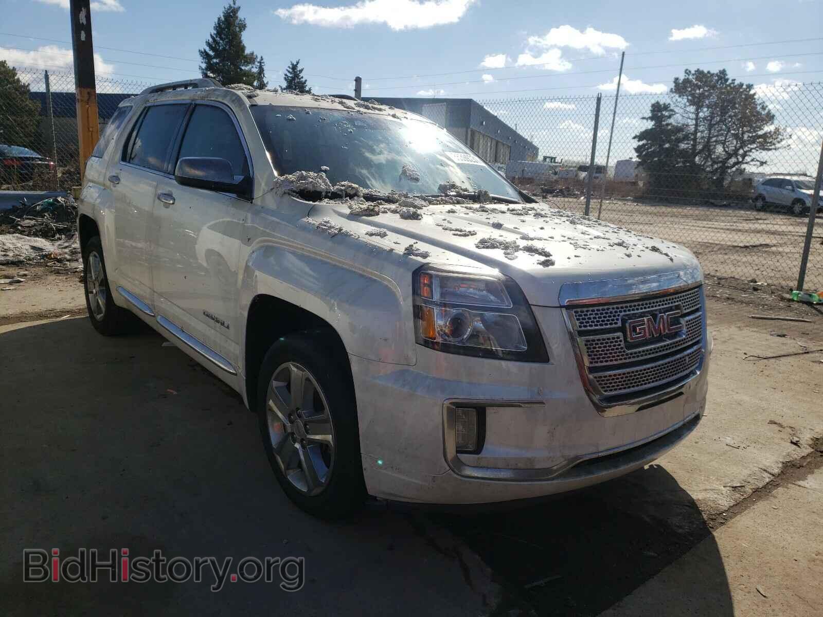 Фотография 2GKFLVEK2H6296641 - GMC TERRAIN 2017