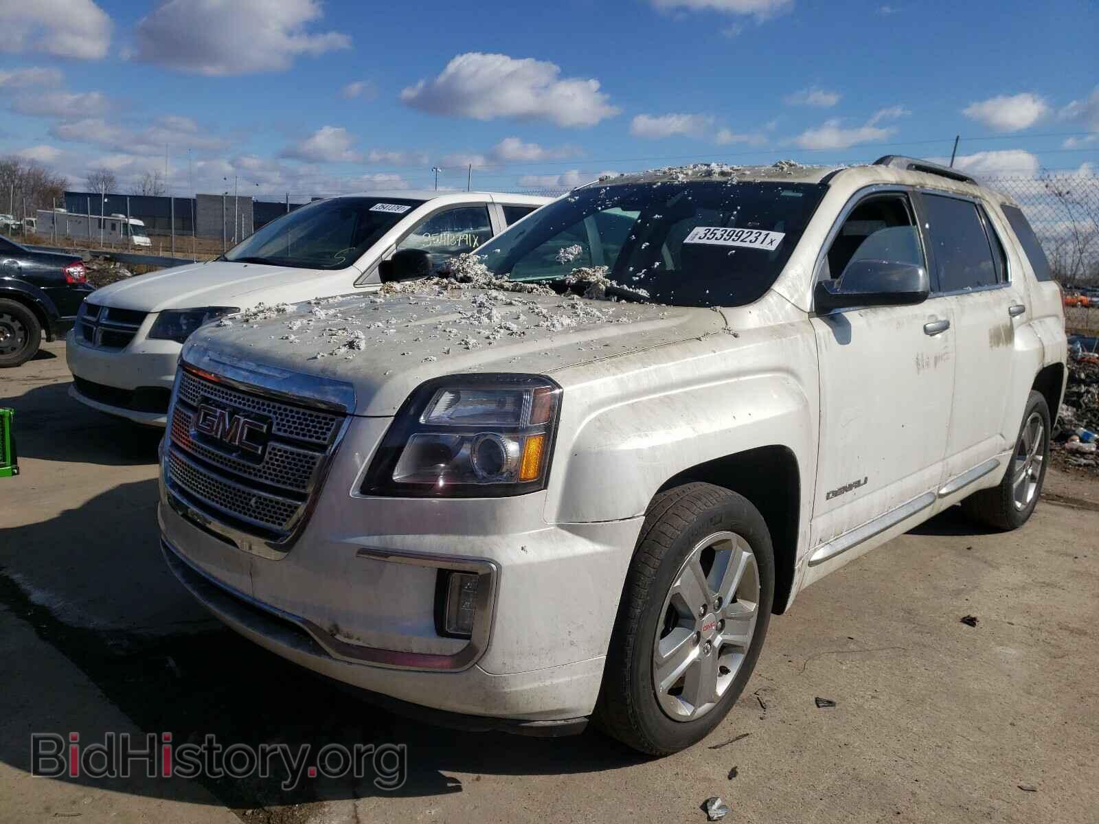 2017 GMC TERRAIN - VIN: 2GKFLVEK2H6296641 - Фото 2