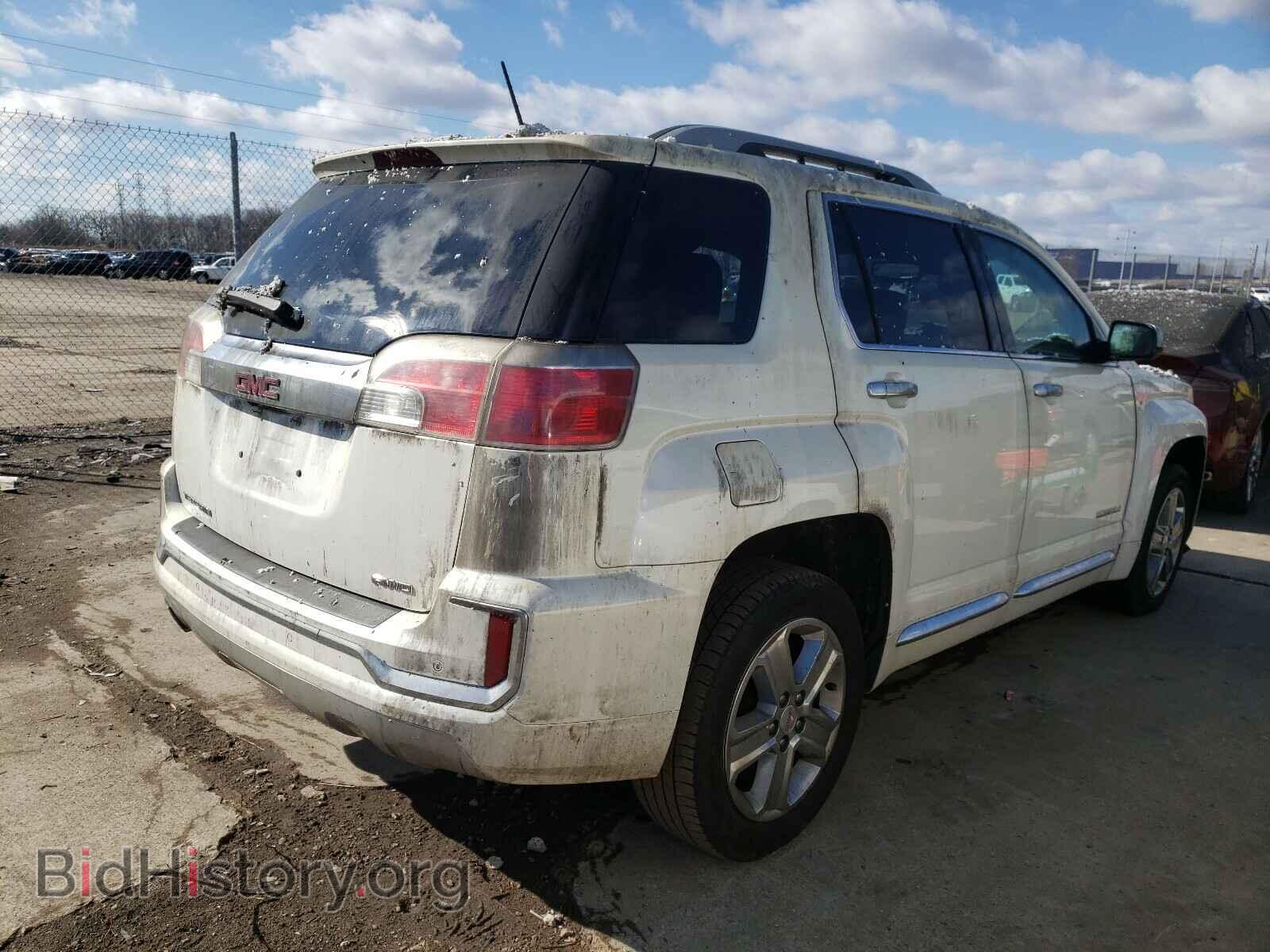 2017 GMC TERRAIN - VIN: 2GKFLVEK2H6296641 - Фото 4