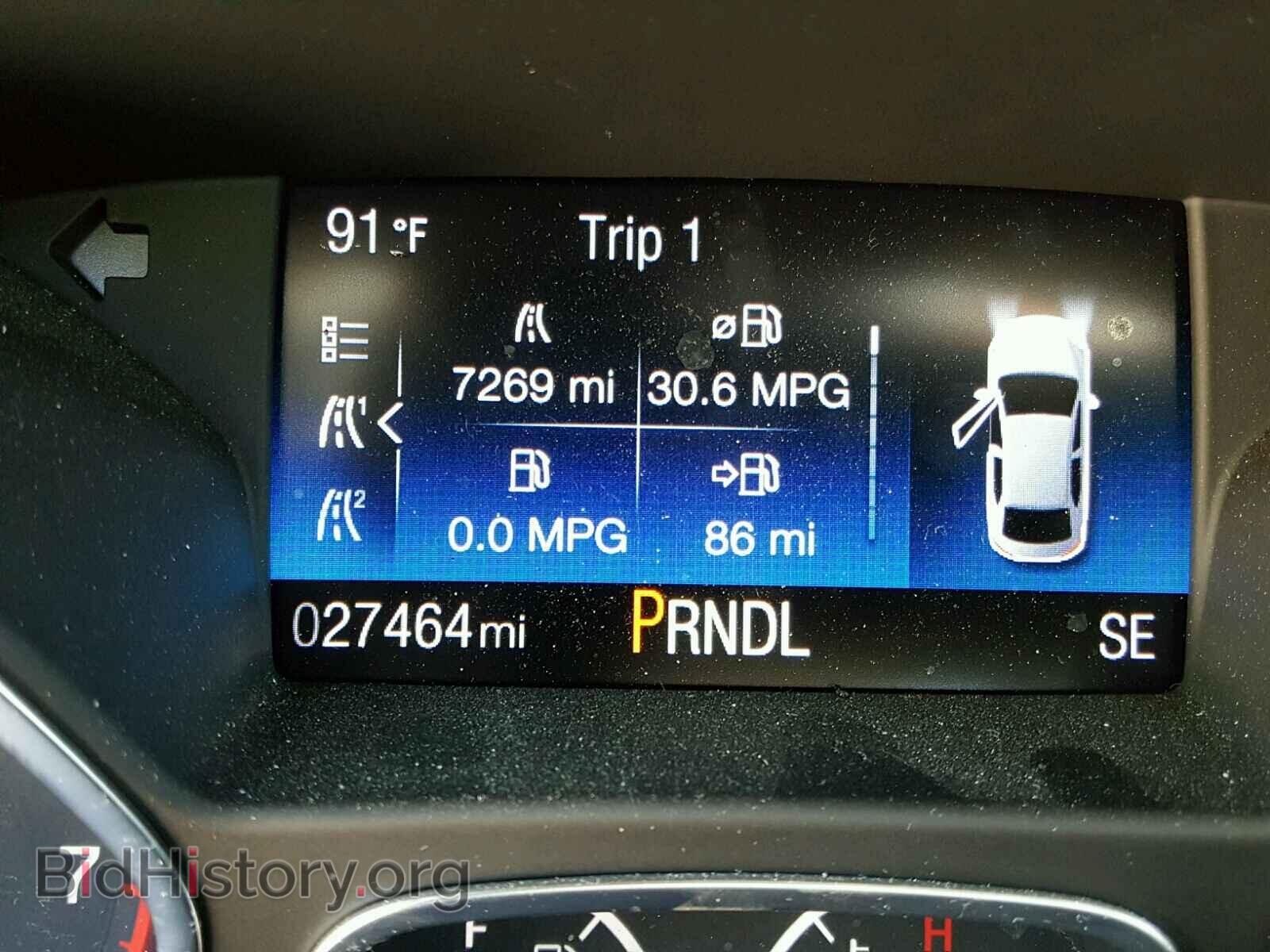 2017 FORD FOCUS - VIN: 1FADP3F24HL220846 - Photo 8