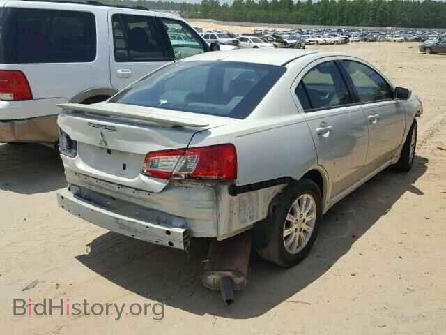 2009 MITSUBISHI GALANT - VIN: 4A3AB36F29E015639 - Фото 4