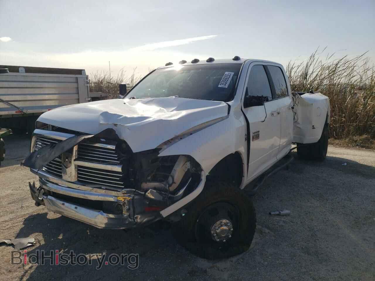 2012 DODGE RAM 3500 - VIN: 3C63DRHL3CG343851 - Фото 2