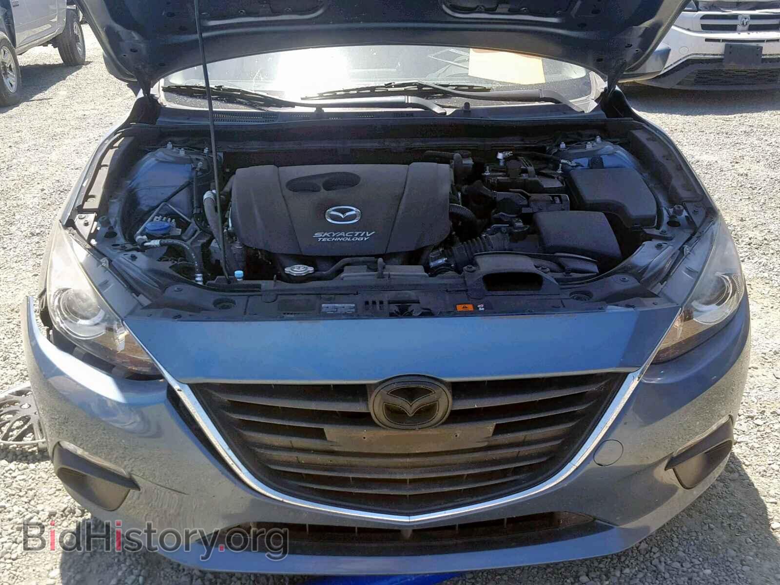 2014 MAZDA 3 - VIN: JM1BM1U75E1183147 - Фото 7