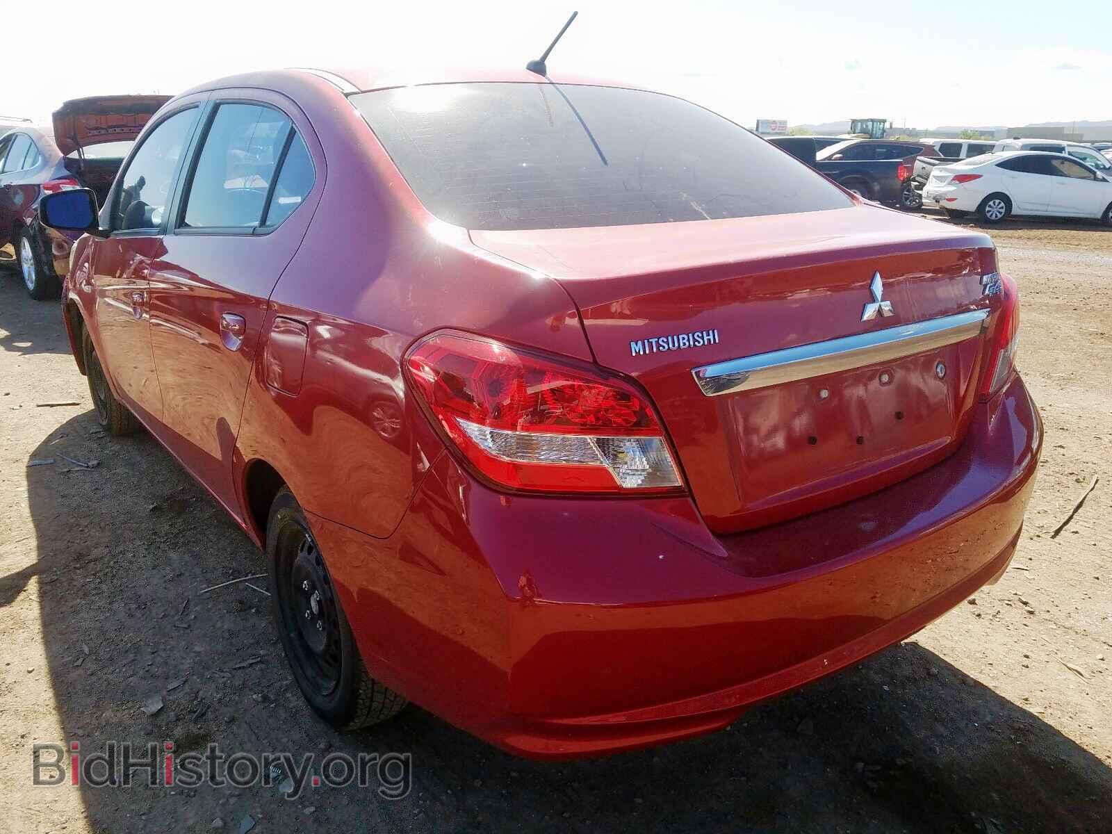 2017 MITSUBISHI MIRAGE - VIN: ML32F3FJ1HH000579 - Фото 3