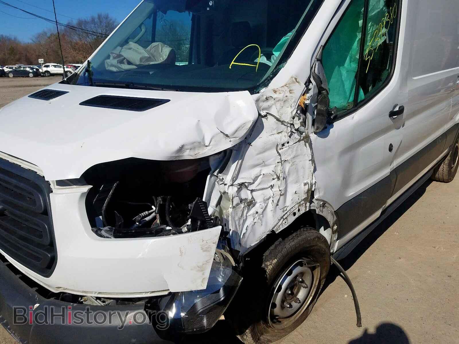 2018 FORD TRANSIT CO - VIN: 1FTYR2CM2JKA04866 - Фото 10