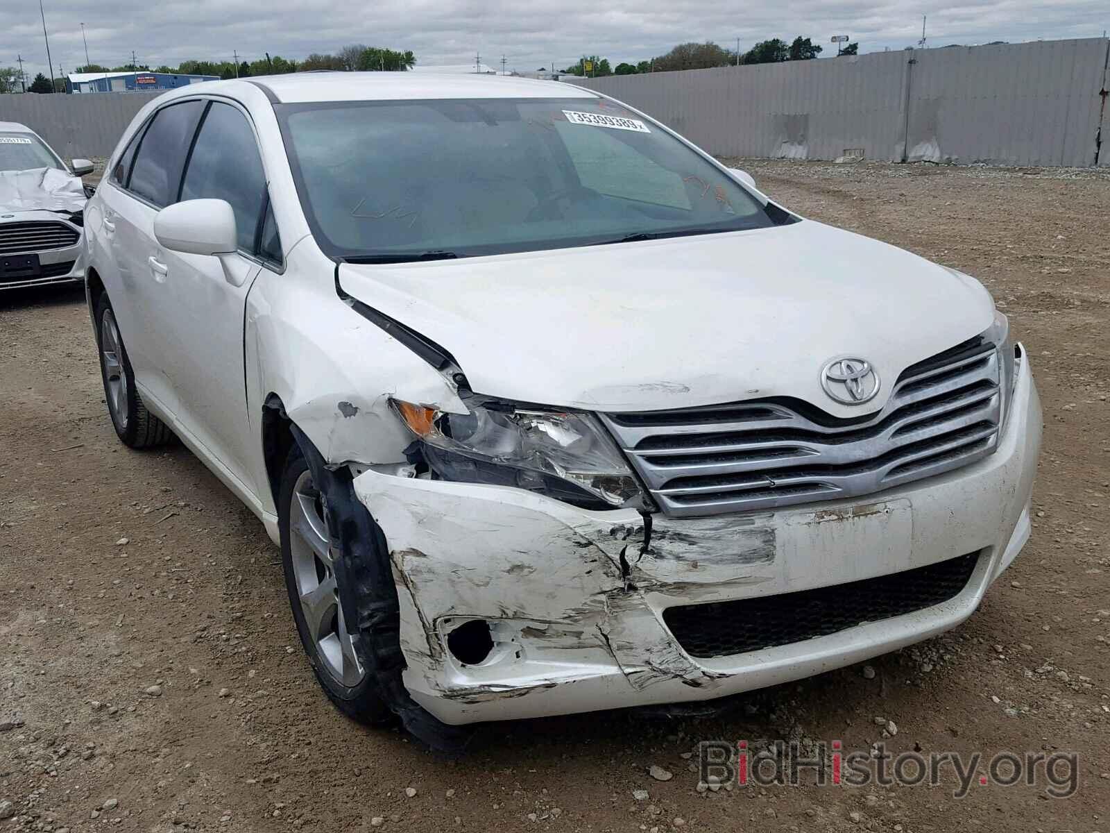 Photo 4T3ZA3BBXCU062820 - TOYOTA VENZA LE 2012