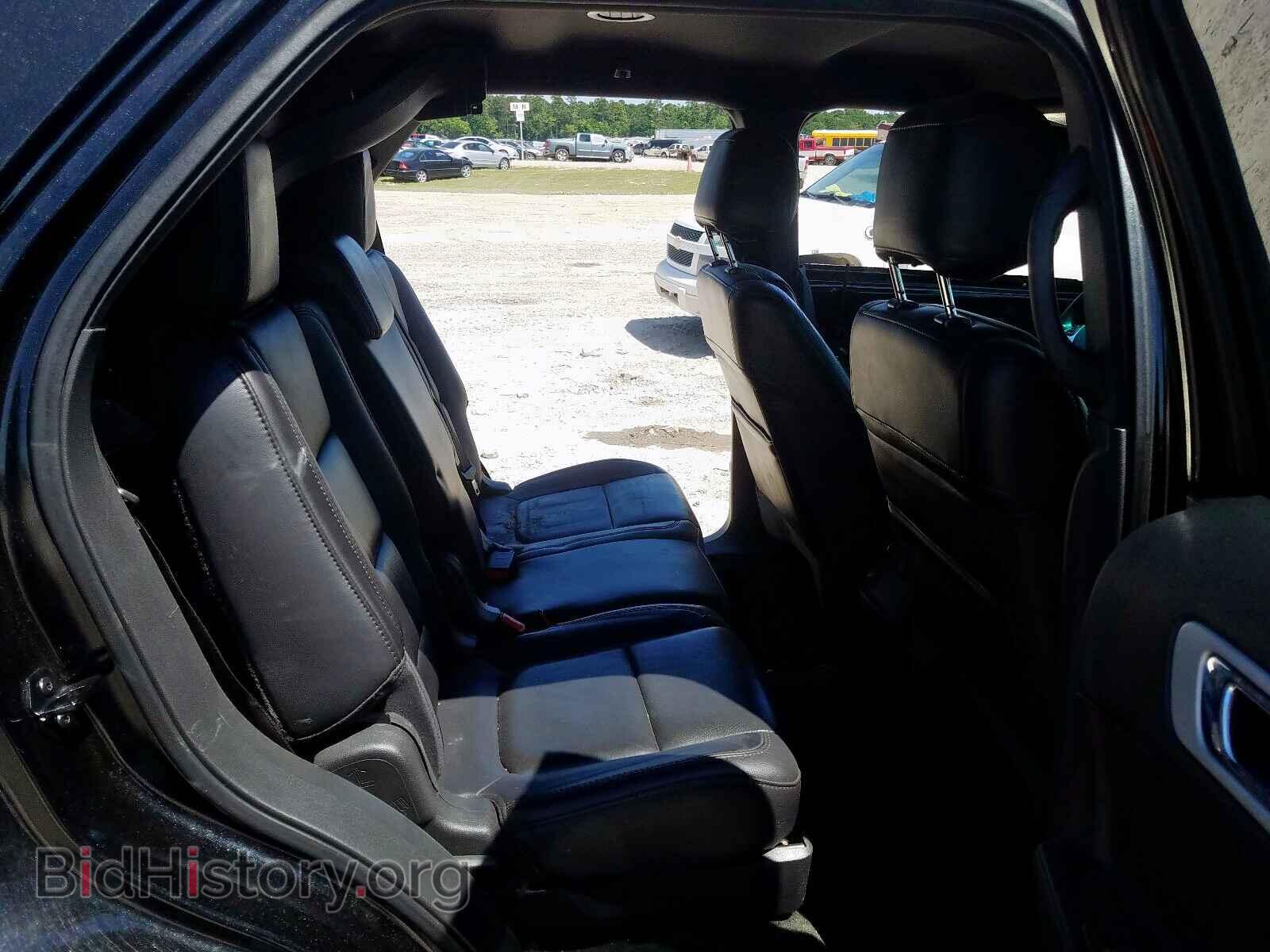 2013 FORD EXPLORER - VIN: 1FM5K7D89DGB62226 - Фото 6