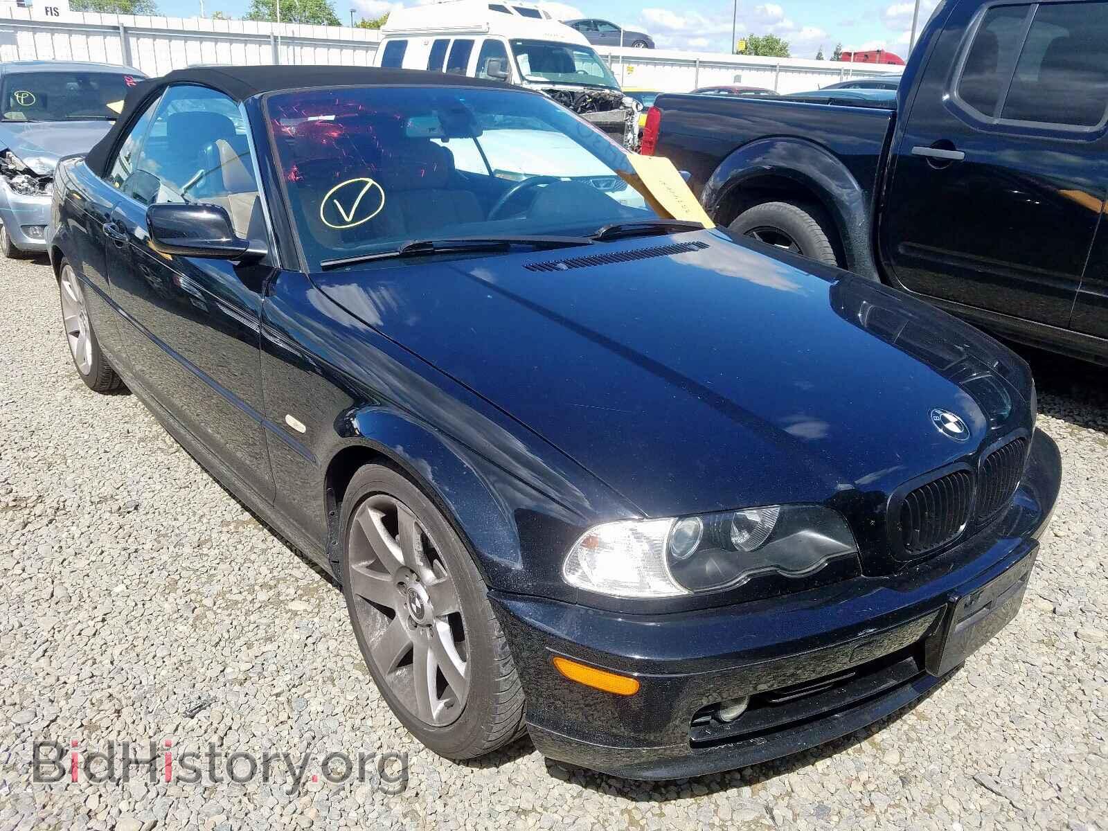 Фотография WBABS334X3PG90676 - BMW 3 SERIES 2003