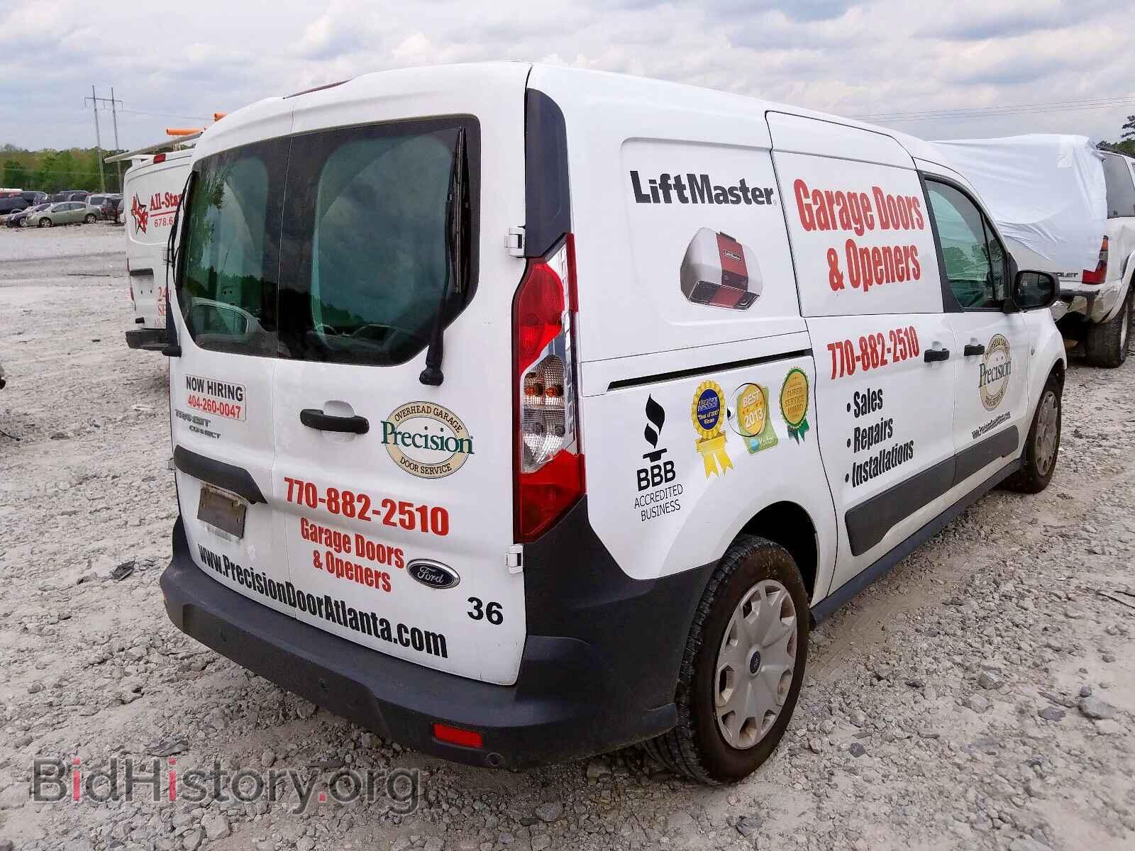 2016 FORD TRANSIT CO - VIN: NM0LS7E71G1271432 - Фото 4