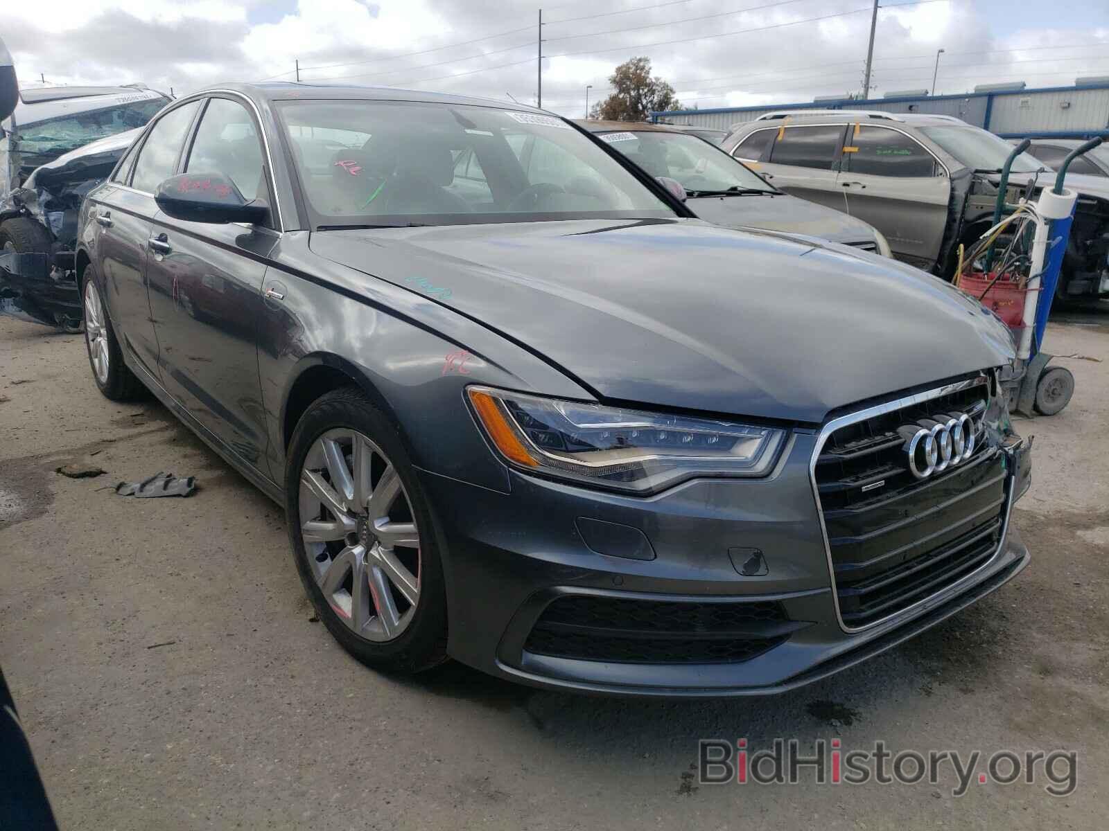 Photo WAUHGAFC1EN102386 - AUDI A6 2014