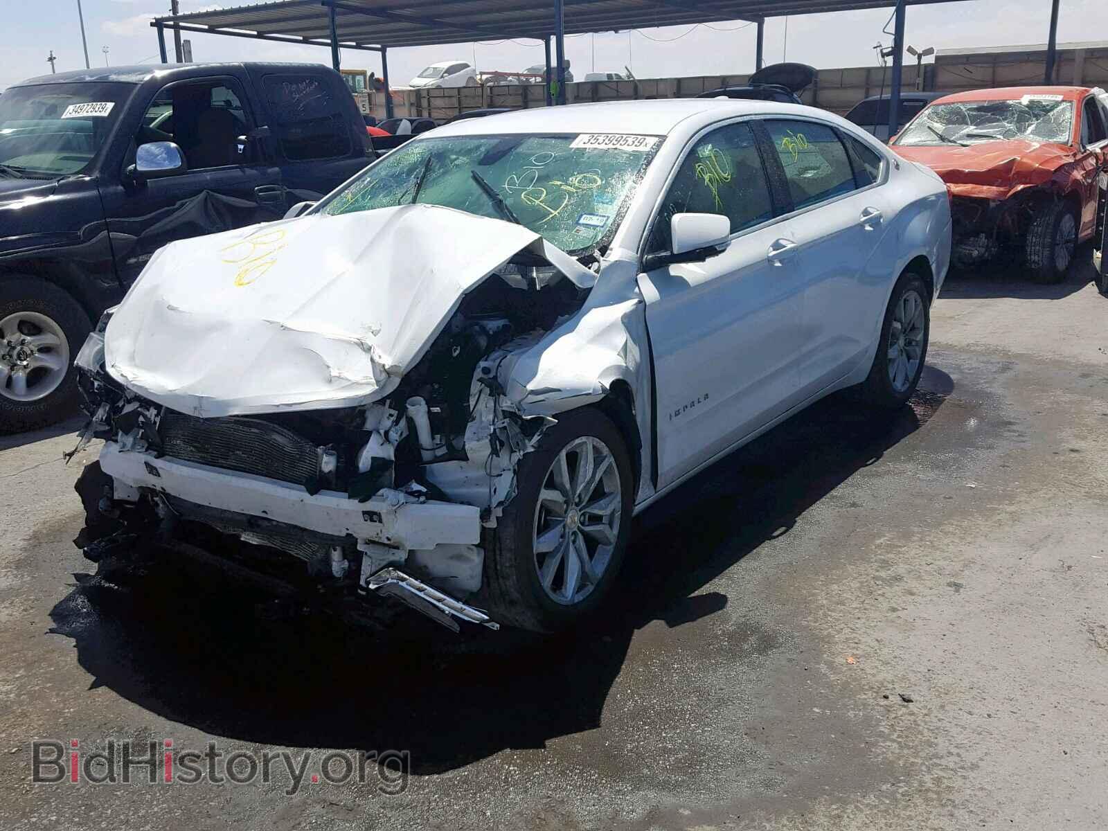 2018 CHEVROLET IMPALA - VIN: 2G1105S37J9109581 - Фото 2