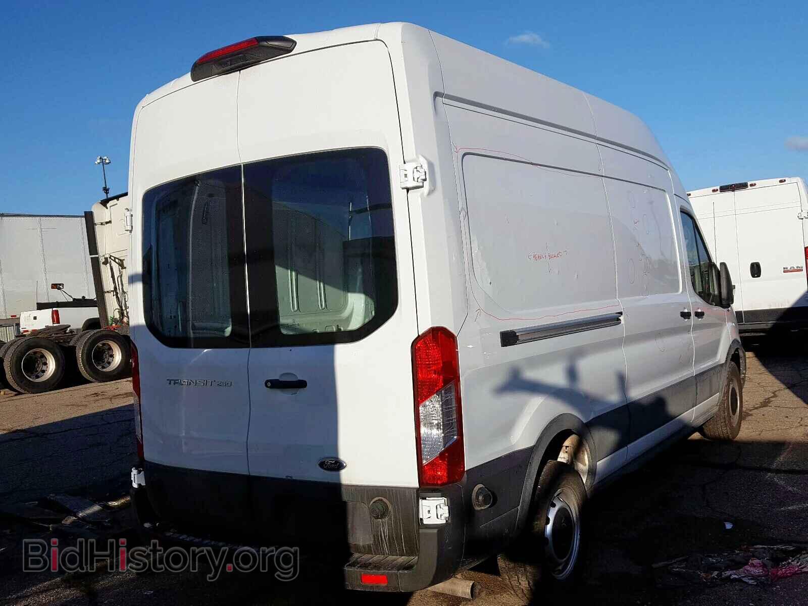 2020 FORD TRANSIT CO - VIN: 1FTBR1X85LKA14632 - Фото 4
