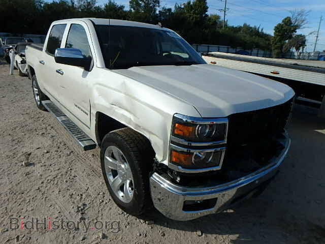 Фотография 3GCUKSECXEG255591 - CHEVROLET SILVERADO 2014