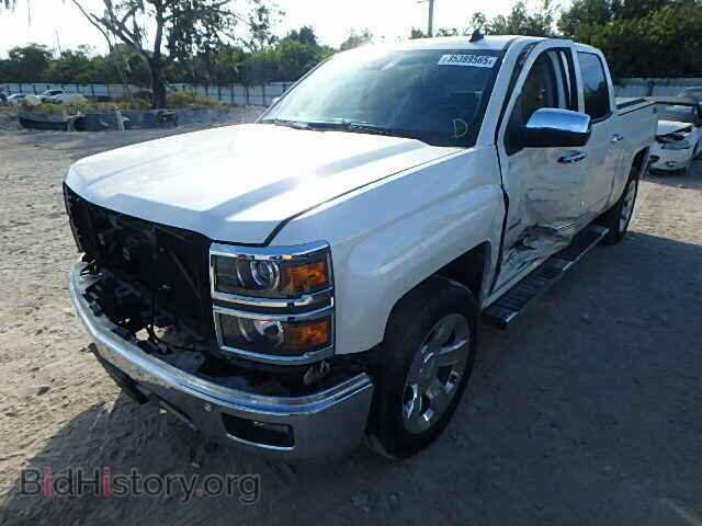 2014 CHEVROLET SILVERADO - VIN: 3GCUKSECXEG255591 - Фото 2