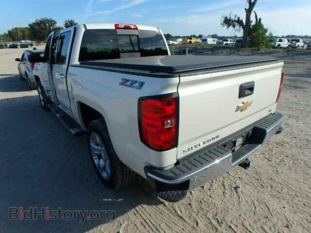 2014 CHEVROLET SILVERADO - VIN: 3GCUKSECXEG255591 - Фото 3