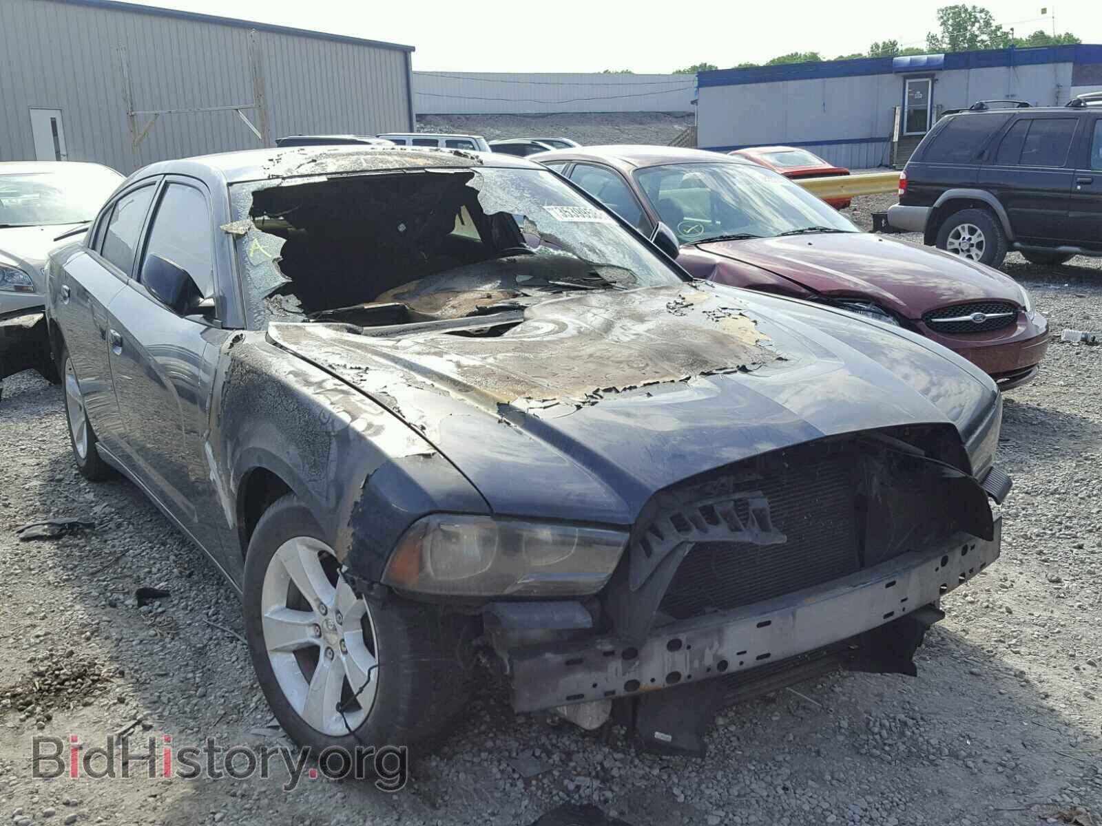 Фотография 2C3CDXBG3CH142206 - DODGE CHARGER 2012