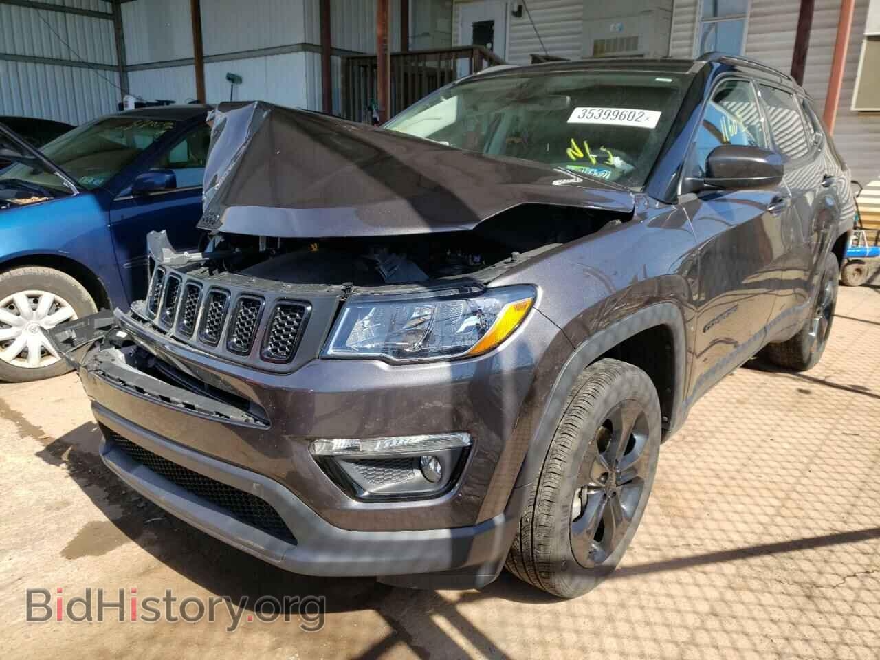 2020 JEEP COMPASS - VIN: 3C4NJDBB9LT155453 - Фото 2