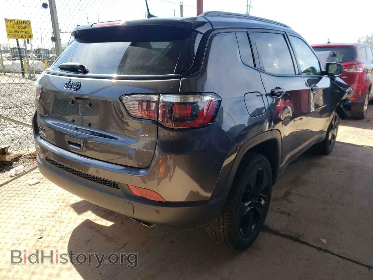 2020 JEEP COMPASS - VIN: 3C4NJDBB9LT155453 - Фото 4