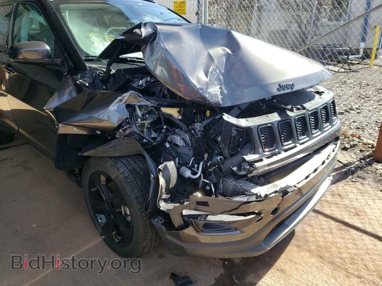 2020 JEEP COMPASS - VIN: 3C4NJDBB9LT155453 - Фото 9