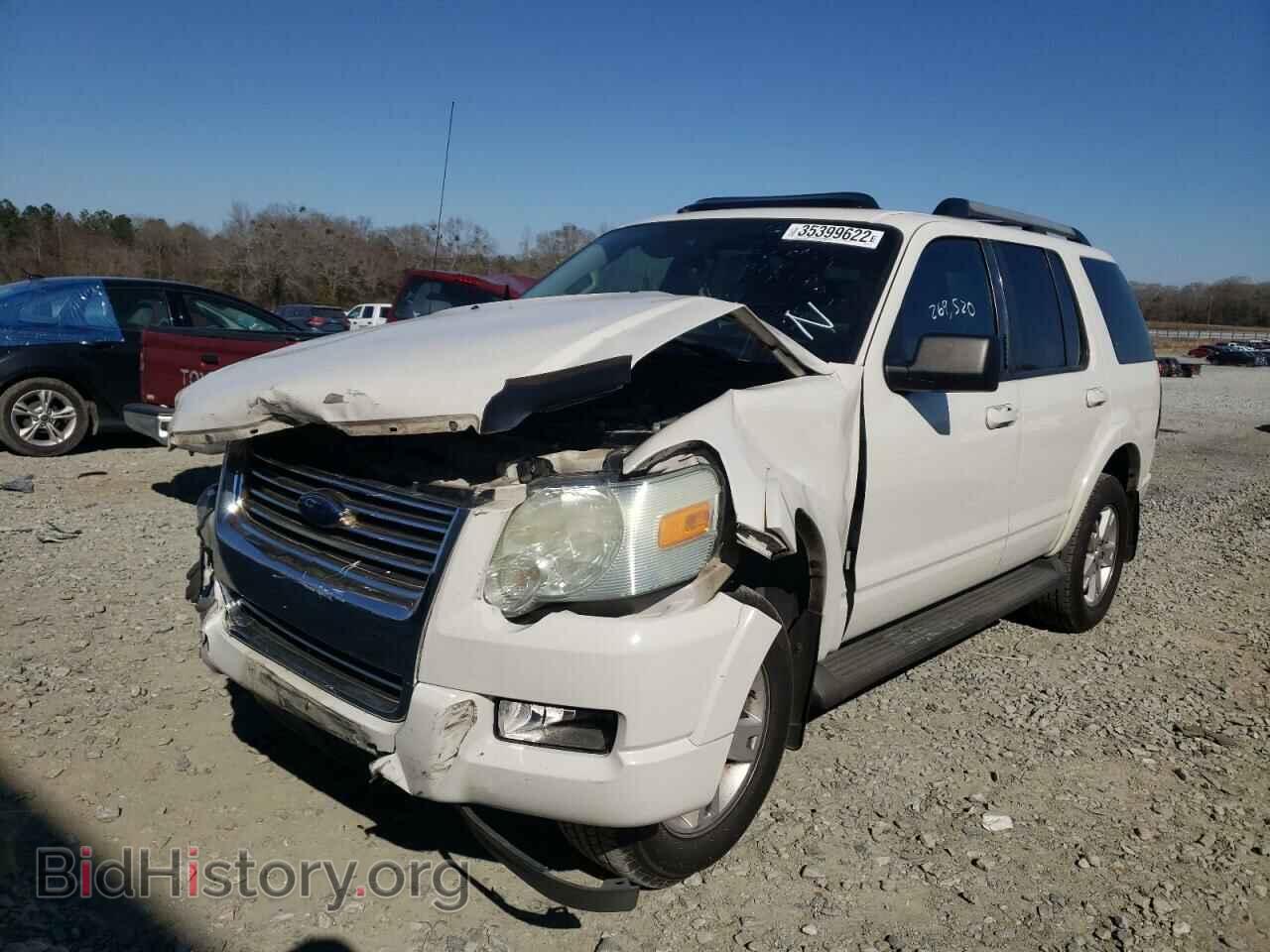 2009 FORD EXPLORER - VIN: 1FMEU63E69UA27516 - Фото 2