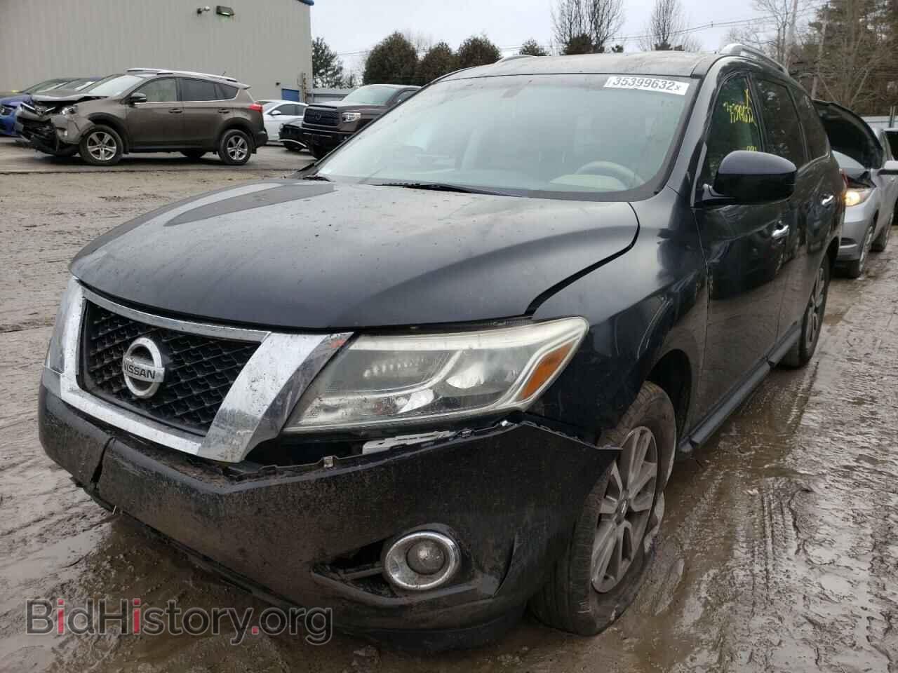 2013 NISSAN PATHFINDER - VIN: 5N1AR2MM2DC600098 - Фото 2