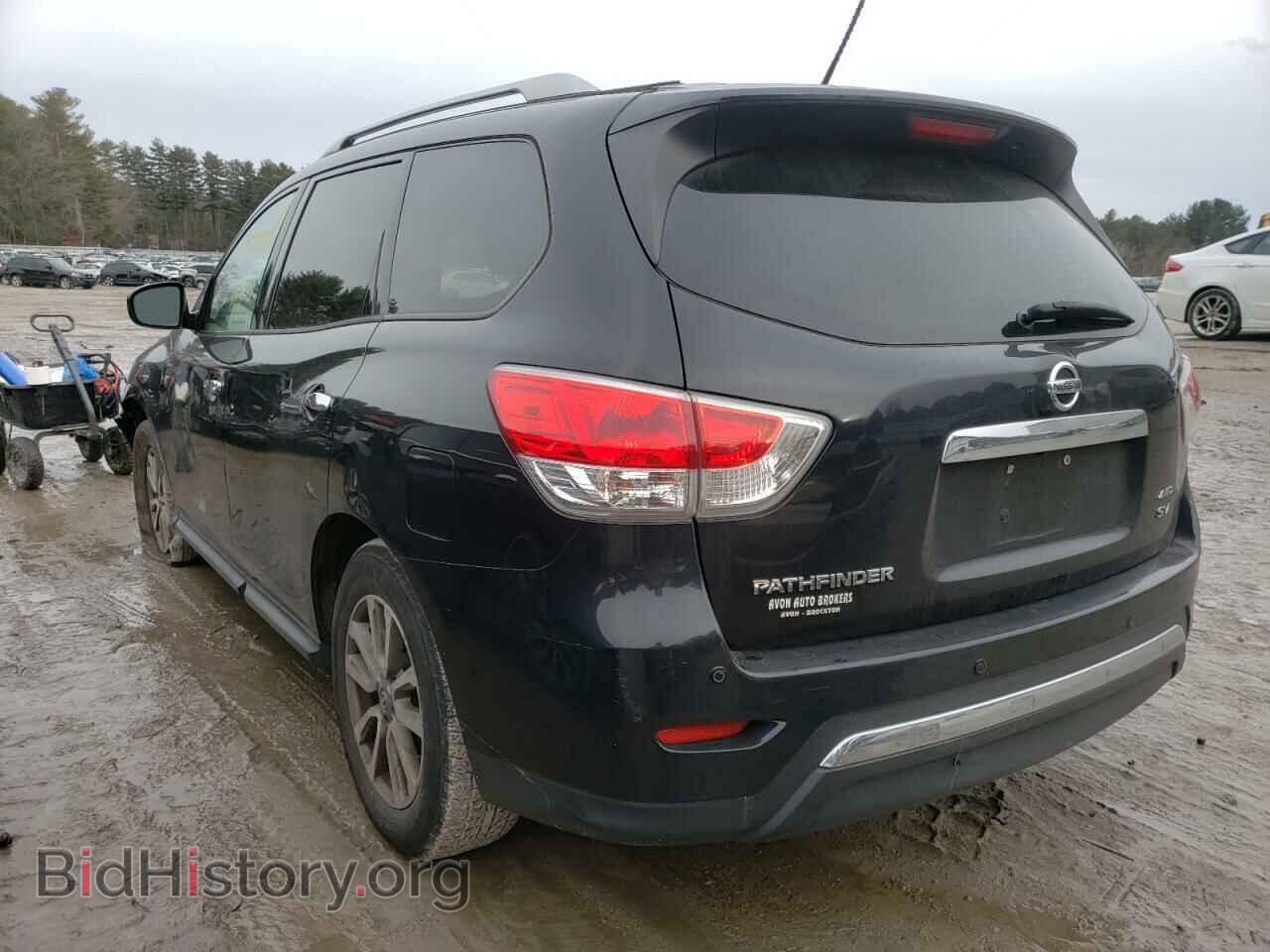 2013 NISSAN PATHFINDER - VIN: 5N1AR2MM2DC600098 - Фото 3