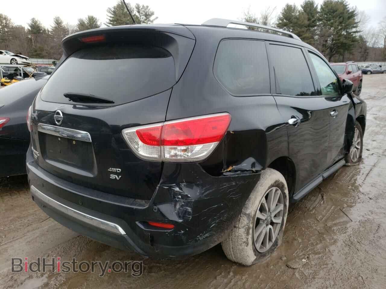 2013 NISSAN PATHFINDER - VIN: 5N1AR2MM2DC600098 - Фото 4