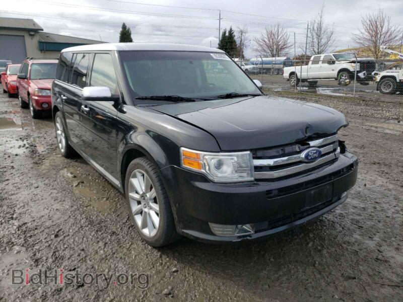 2011 Ford FLEX Flex Limit (VIN 2FMHK6DCXBBD23392) — фото 1 из 10, Copart, повреждение: передняя часть